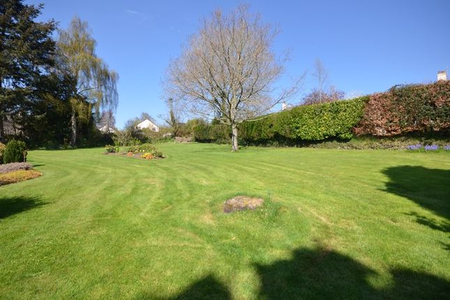 Detached bungalow for sale in Folley Meadow, Moretonhampstead, Devon