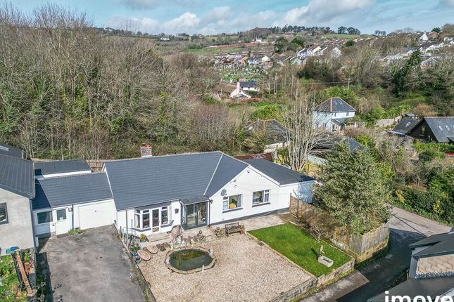 Detached bungalow for sale in Coombe Valley, Coombe Lane, Teignmouth