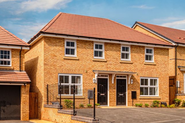 Semi-detached house for sale in "Archford" at Beacon Lane, Cramlington