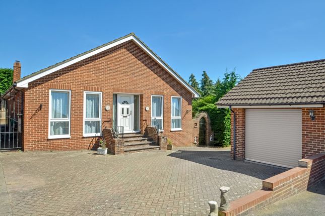 Thumbnail Detached bungalow for sale in Solent Road, Drayton, Portsmouth