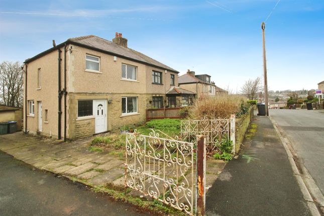 Thumbnail Semi-detached house for sale in Grasmere Road, Bradford