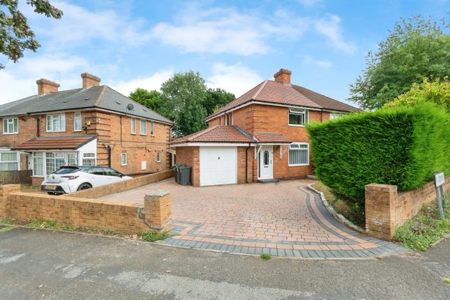 Thumbnail Semi-detached house for sale in Liddon Road, Birmingham, West Midlands