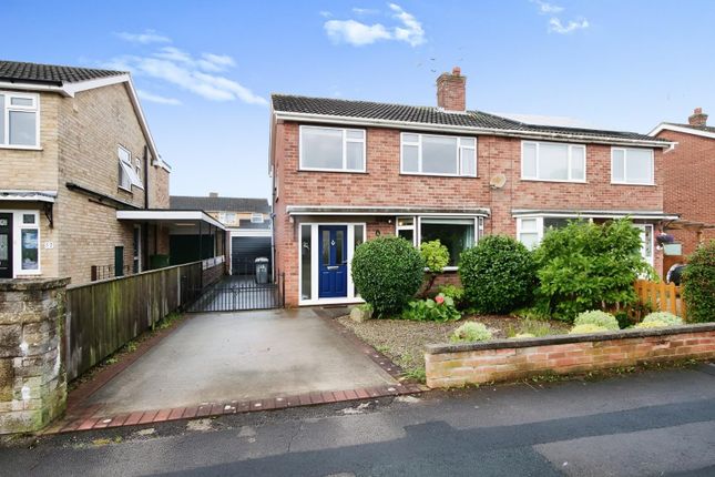 Thumbnail Semi-detached house for sale in Eastfield Crescent, York