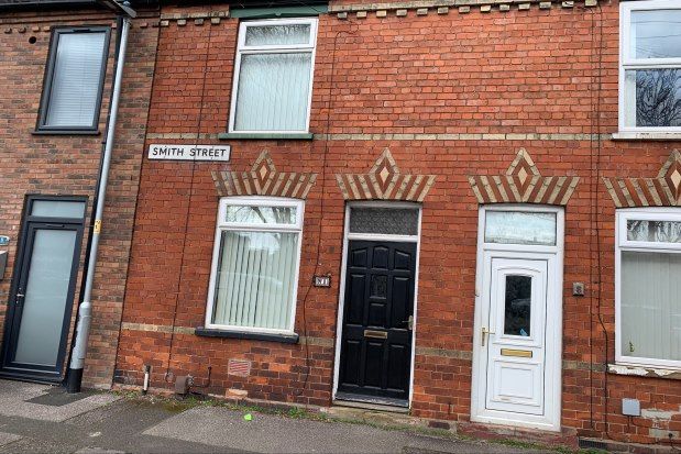 Thumbnail Terraced house to rent in Smith Street, Lincoln