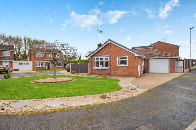 Detached bungalow for sale in Cumberland Avenue, Warsop, Mansfield