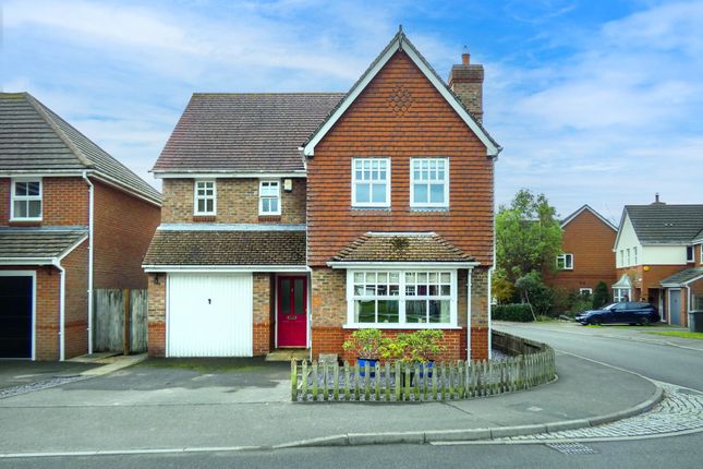 Thumbnail Detached house for sale in Lime Avenue, Westergate, Chichester