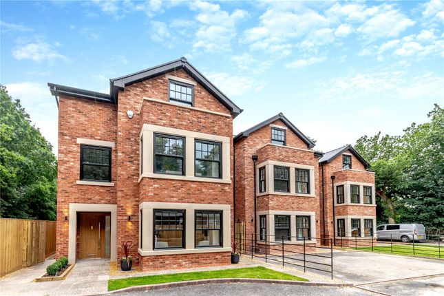 Thumbnail Detached house for sale in Benja Fold, Bramhall, Stockport, Cheshire