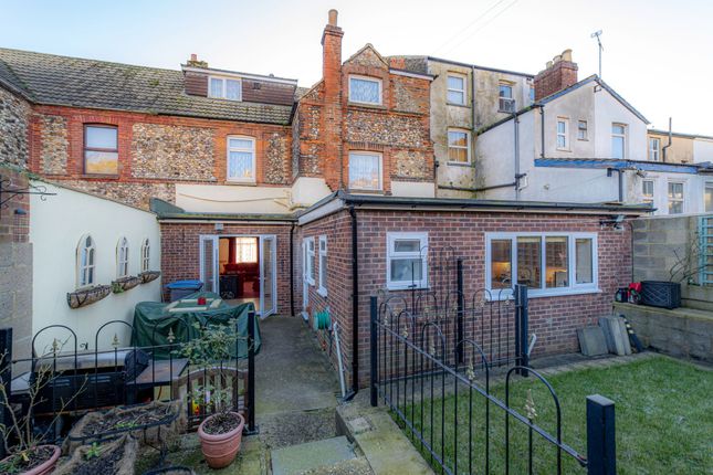 Semi-detached house for sale in Folkestone Road, Dover