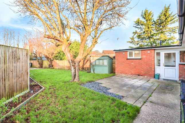 Semi-detached bungalow for sale in Yelverton Close, Hellesdon, Norwich
