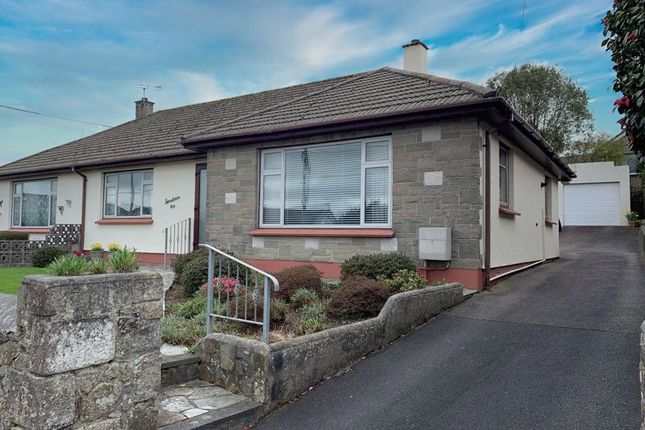 Semi-detached bungalow for sale in Phernyssick Road, St. Austell
