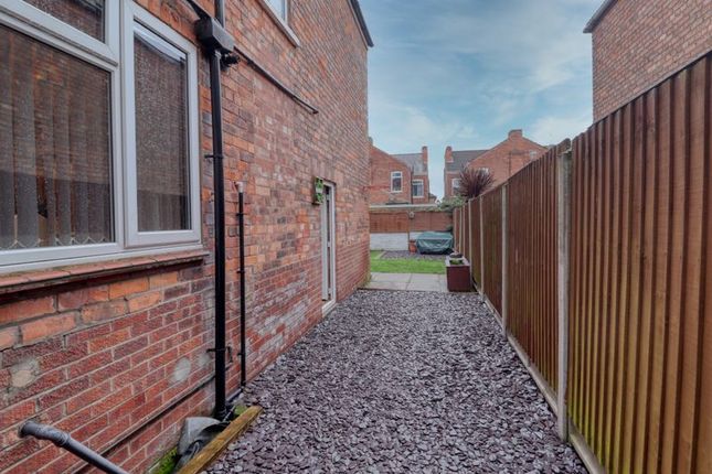 Semi-detached house for sale in Garfield Street, Gainsborough