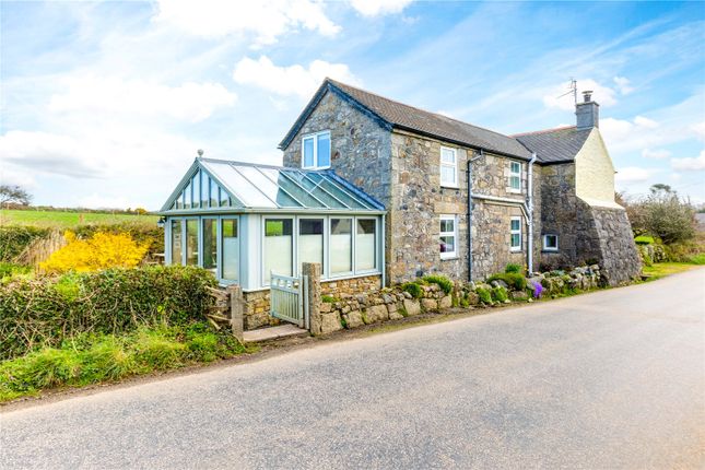 Detached house for sale in Towednack, St. Ives, Cornwall