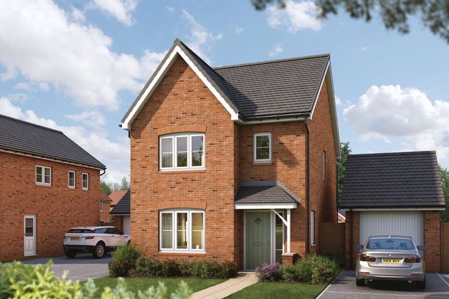 Detached house for sale in "Cypress" at Marigold Place, Stafford