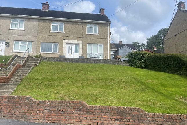 Thumbnail Semi-detached house for sale in Glascoed, Pwll, Llanelli