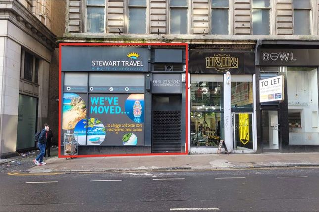 Thumbnail Retail premises to let in 19, Renfield Street, Glasgow