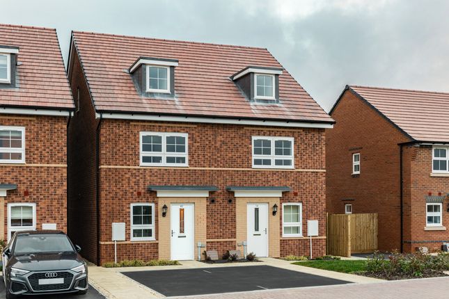 Thumbnail Semi-detached house for sale in "Kingsville" at Storehouse Way, Havant