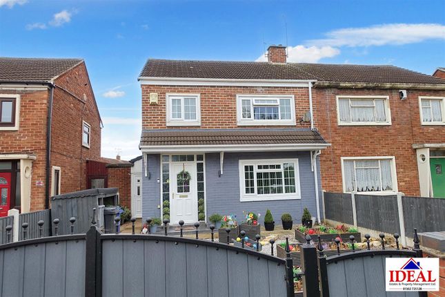 Thumbnail Semi-detached house for sale in Langdale Drive, Scawthorpe, Doncaster