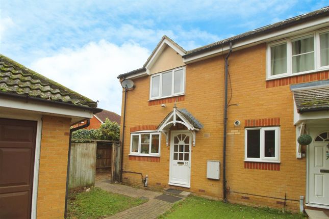 Terraced house for sale in Copse Close, Cippenham, Slough