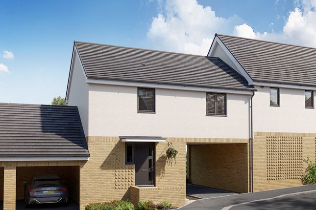 Thumbnail Property for sale in "The Ashridge" at Haverhill Road, Little Wratting, Haverhill