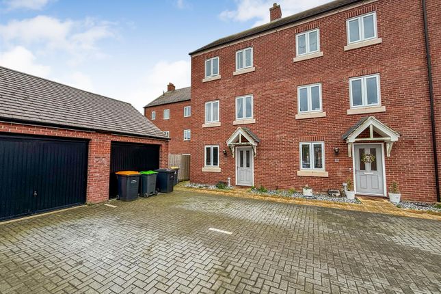 Thumbnail End terrace house for sale in Alnwick Way, Great Denham, Bedford