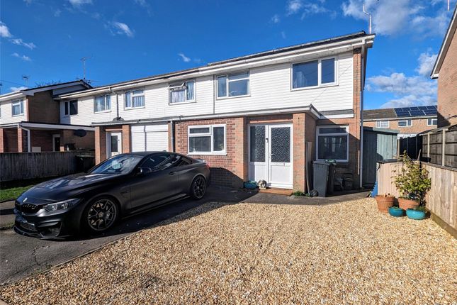 End terrace house for sale in Hibbs Close, Poole