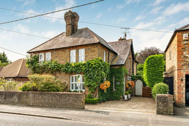 Thumbnail Semi-detached house for sale in Marlow Road, Bourne End