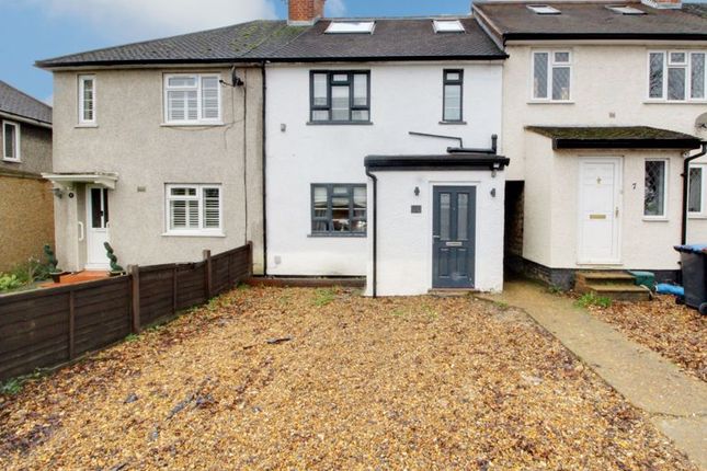 Thumbnail Terraced house for sale in Cattlegate Road, Northaw, Potters Bar