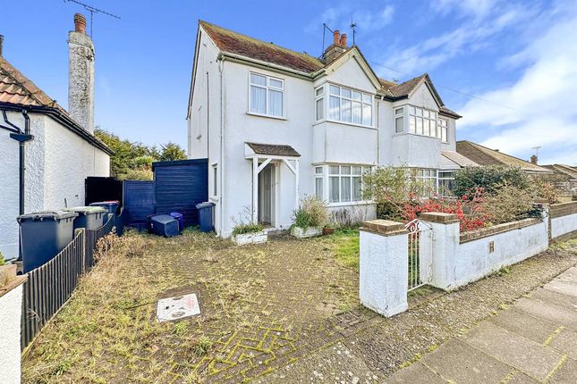 Thumbnail Semi-detached house for sale in Queensbridge Drive, Herne Bay