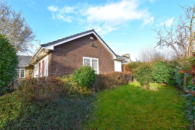 Detached bungalow for sale in Midge Hall Drive, Bamford, Rochdale, Greater Manchester