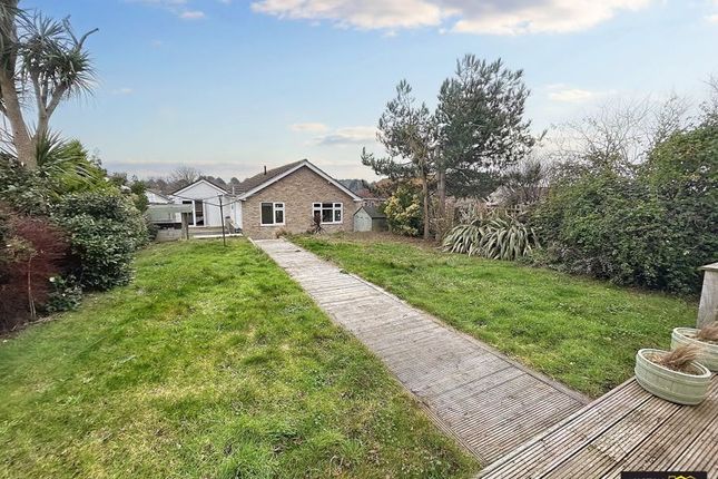 Detached bungalow for sale in Chafeys Avenue, Southill, Weymouth