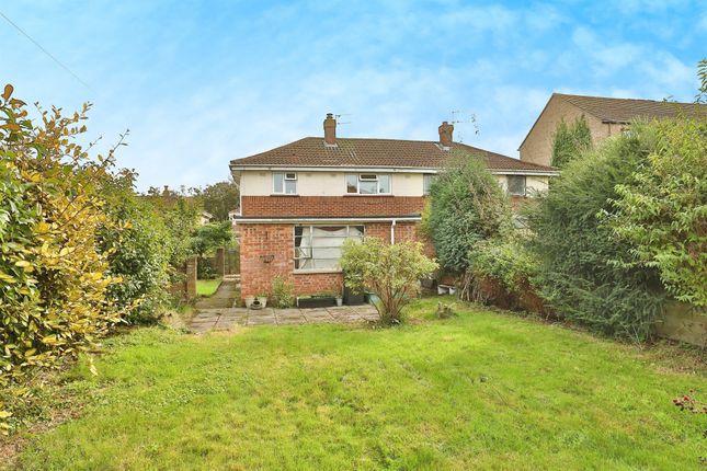 Semi-detached house for sale in Lakenfields, Norwich