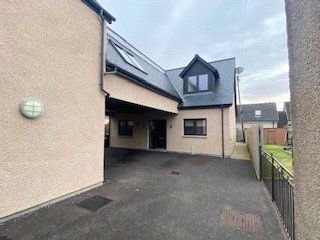 Detached house to rent in Commerce Street, Insch, Aberdeenshire