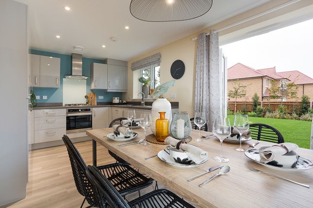 Semi-detached house for sale in "The Hazel" at Overstone Lane, Overstone, Northampton