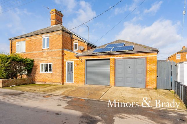 Thumbnail Semi-detached house for sale in Kitchener Road, Leiston