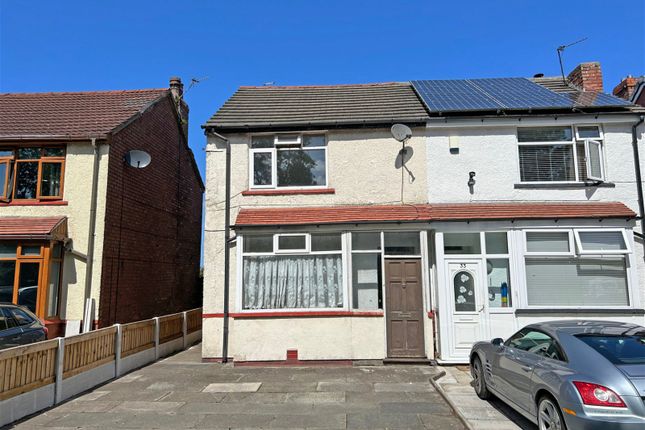 Semi-detached house for sale in Moss Road, Southport