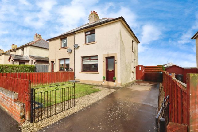 Thumbnail Semi-detached house for sale in St. Aidans Road, Berwick-Upon-Tweed