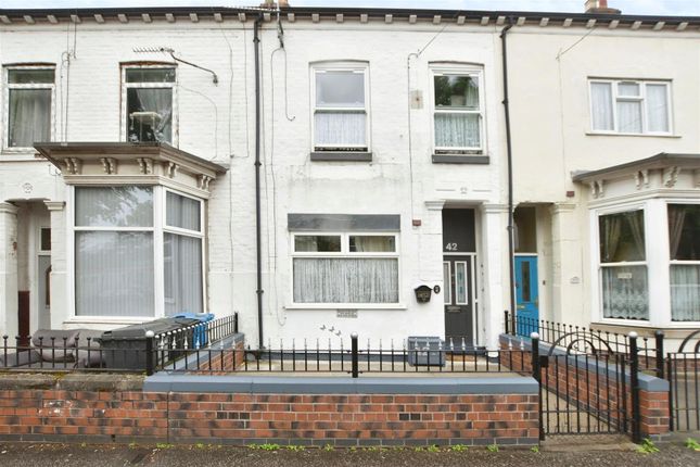Thumbnail Terraced house for sale in St. Georges Road, Hull