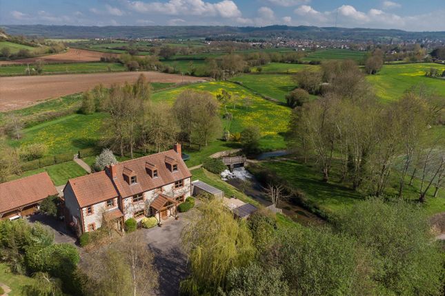Thumbnail Detached house for sale in Coxley, Wells, Somerset