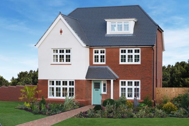 Thumbnail Detached house for sale in "Highgate 5" at Greensbridge Lane, Halewood, Liverpool