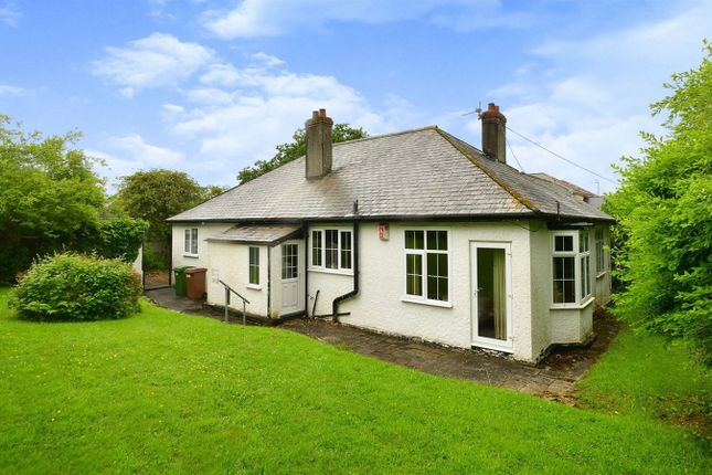 Thumbnail Detached bungalow for sale in Ridge Park Road, Plymouth