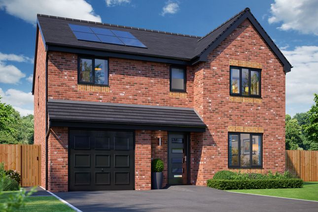 Thumbnail Detached house for sale in Gongoozlers Walk, Killamarsh