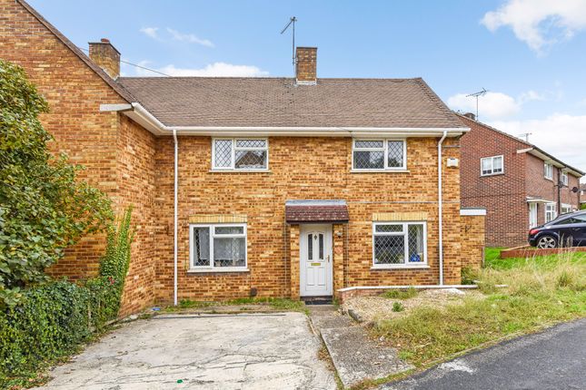 Thumbnail Semi-detached house to rent in Shepherds Road, Winchester