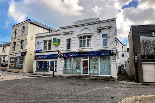 Thumbnail Commercial property for sale in Market Street, St. Austell