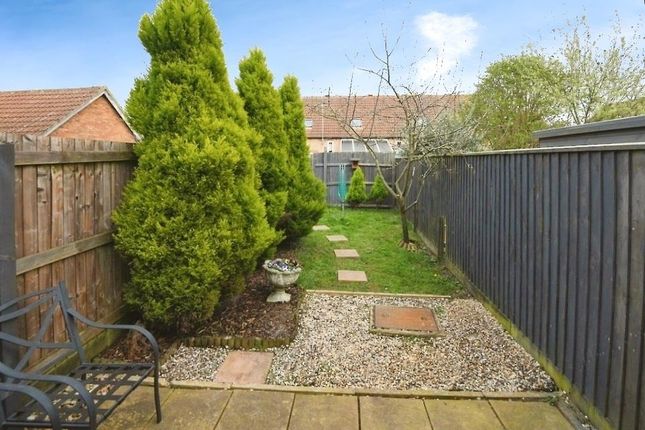 Terraced house for sale in Admirals Drive, Wisbech, Cambridgeshire