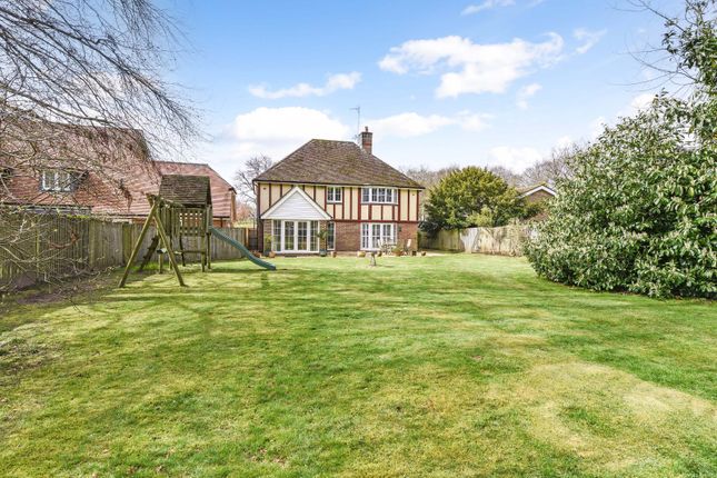 Detached house for sale in Telegraph Lane, Four Marks, Alton, Hampshire