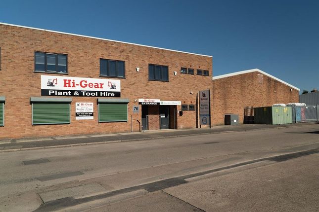 Warehouse for sale in Morris Road, Knighton Fields, Leicester