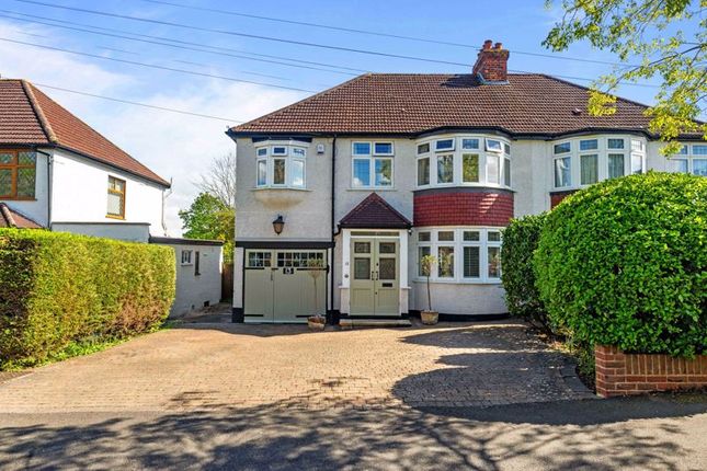 Thumbnail Semi-detached house for sale in Hemingford Road, North Cheam, Sutton