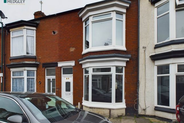 Thumbnail Terraced house for sale in Charlotte Street, Redcar