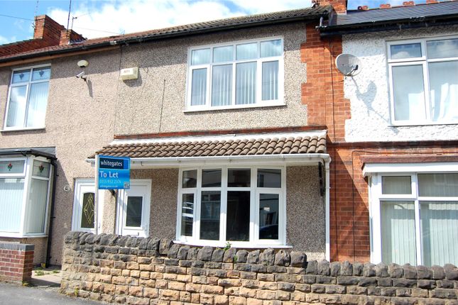Terraced house to rent in Richmond Avenue, Ilkeston, Derbyshire DE7