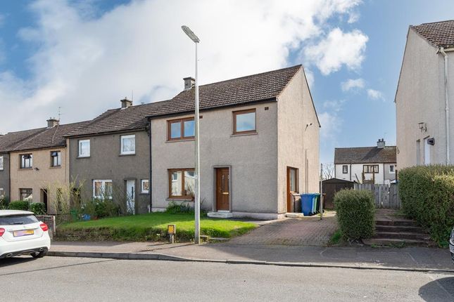 End terrace house for sale in Warout Brae, Glenrothes